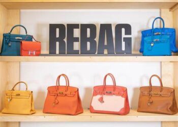 Rebag has raised $33 million, which will be used to expand its tech-enabled resale business