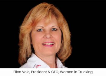 Ellen Voie- Women Leading in Trucking Business