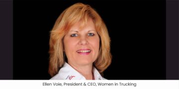 Ellen Voie- Women Leading in Trucking Business
