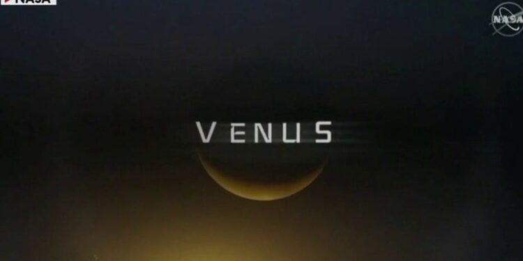 NASA Captures First-Ever Visual Light Images Of Venus’ Surface From Space