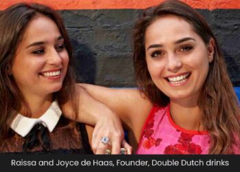 Raissa and Joyce de Haas- Cocktail promotion and advertising in the food and beverage industries