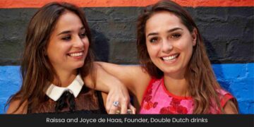 Raissa and Joyce de Haas- Cocktail promotion and advertising in the food and beverage industries