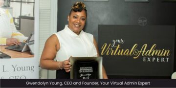 Gwendolyn Young: Backing Businesses by providing them with Virtual Business Management Support