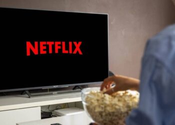Netflix subscribers fall for first time in a decade, shares plunge 23%