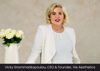 Vicky Grammatikopoulou: A Multi award-winning Entrepreneur, Public Speaker, and Higher Education Professional