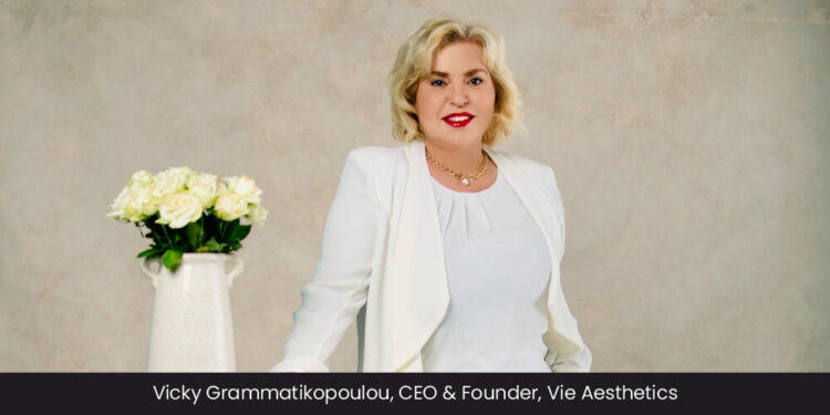 Vicky Grammatikopoulou: A Multi award-winning Entrepreneur, Public Speaker, and Higher Education Professional