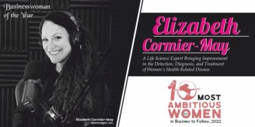 Elizabeth Cormier-May: A Life Science Expert Bringing Improvement in the Detection, Diagnosis, and Treatment of Women’s Health-Related Disease