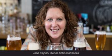 Jane Peyton: Sharing the Immense Pleasure of Drinking