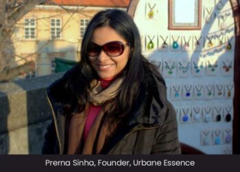 Prerna Sinha: Sharing the Love of India’s Traditional Clothing ‘Saree’