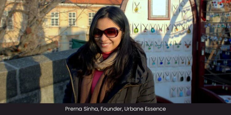 Prerna Sinha: Sharing the Love of India’s Traditional Clothing ‘Saree’