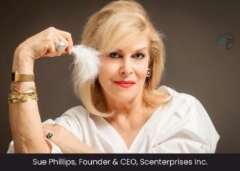 Sue Phillips: Sharing the Essence of Fragrance