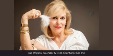 Sue Phillips: Sharing the Essence of Fragrance
