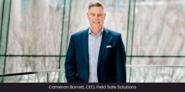 Cameron Barrett: Committed to People and Innovation to Improve the Safety of At-Risk Workers