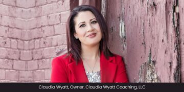 Claudia Wyatt: An Inspiring Leader, Certified Confidence & Life Purpose Coach with a Passion for Empowering People & Stimulating Change