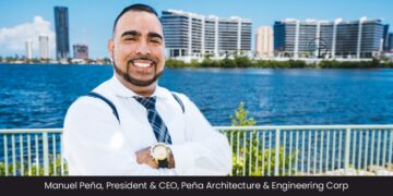Manuel Peña: A Creative Architect and Proficient Business Leader with Successful National Business Experience
