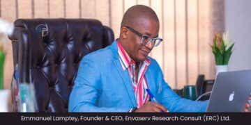 Emmanuel Lamptey: An Environmental Consultancy Specialist