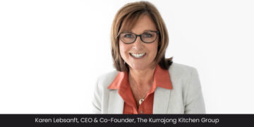 Karen Lebsanft: Delivering Inspiration with a Platter Full of Wisdom and a Serving of Business Acumen
