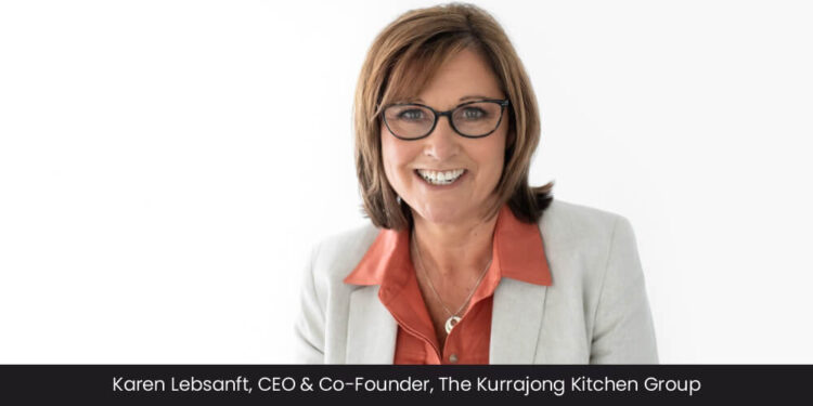 Karen Lebsanft: Delivering Inspiration with a Platter Full of Wisdom and a Serving of Business Acumen