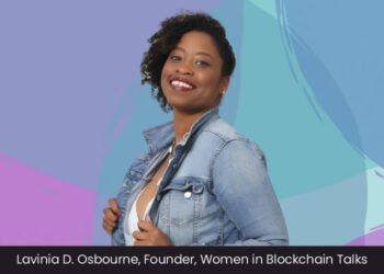 Lavinia D. Osbourne: An International Speaker Working to Increase Women’s Participation in Blockchain