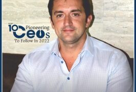 Top 10 Pioneering CEOs to Follow in 2022