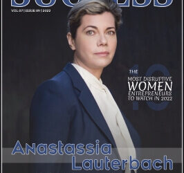 Anastassia Lauterbach: Leadership Coach, International Non-Executive Director, and Technology Strategist