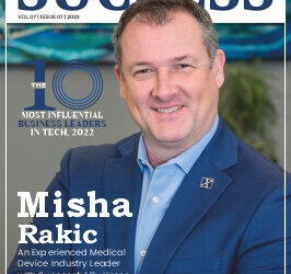 Misha Rakic: An Experienced Medical Device Industry Leader with Successful Business Administration Acumen