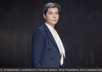 Anastassia Lauterbach: Leadership Coach, International Non-Executive Director, and Technology Strategist