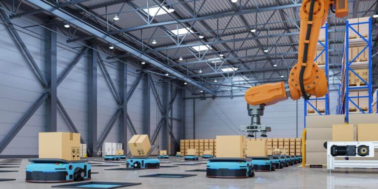 Future growth of robotics industries