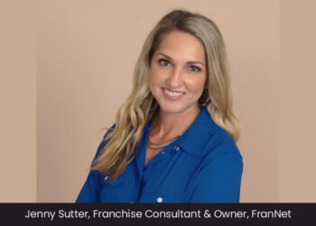 Jenny Sutter: A Franchise Expert who helps others Achieve their Dreams of Business Ownership