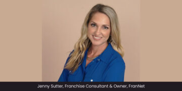 Jenny Sutter: A Franchise Expert who helps others Achieve their Dreams of Business Ownership