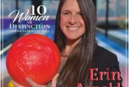 Top 10 Women of Distinction in Franchising, 2022