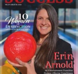 Top 10 Women of Distinction in Franchising, 2022