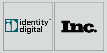 Identity Digital Ranks as One of the Fastest-Growing U.S. Private Companies  on the 2022 Inc. 5000 List