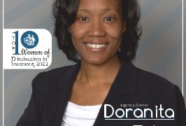 Top 10 Women of Distinction in Insurance 2022