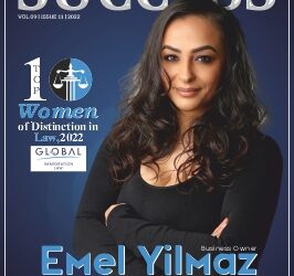 Top 10 Women of Distinction in Law- 2022