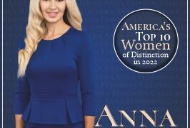 America’s Top 10 Women of Distinction in 2022 Sept22