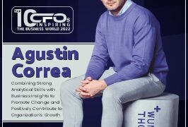 Top 10 CFOs Inspiring the Business World 2022