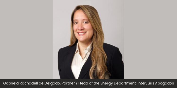 Gabriela Rachadell: A Renowned Name in the Energy Area