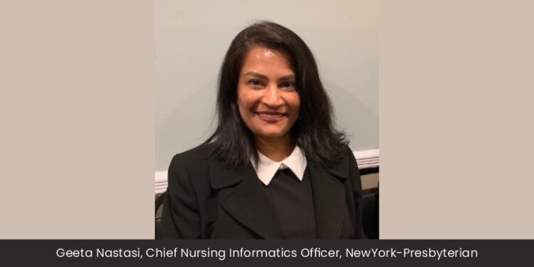 Geeta Nastasi: A Renowned Woman Leader with Extensive Experience in Healthcare