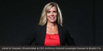 Trial Lawyer & Law Firm CEO Janel M. Dressen