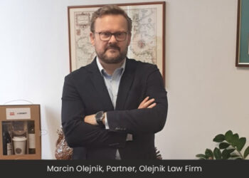 Marcin Olejnik:  A Legal Affair Expert with Extensive Global Experience