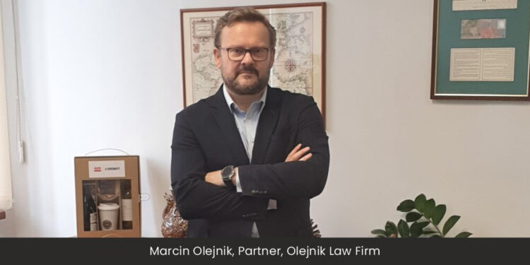 Marcin Olejnik: A Legal Affair Expert with Extensive Global Experience