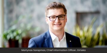 Martynas Sarapinas: With Extensive Experience in Digitalization, Driving Transformations and Change Initiatives at Global Scale