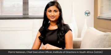 Parmi Natesan: Inspiring Young Women of Colour to Rise in the Ranks and Achieve Greatness