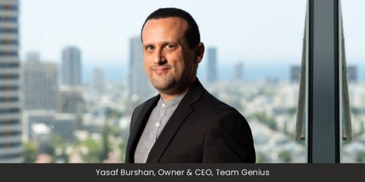 Yasaf Burshan: Leveraging Technology to Inspire and Empower Create an Impact in a global scale