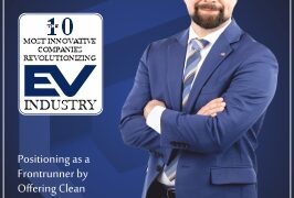 The 10 Most Innovative Companies Revolutionizing EV Industry