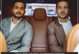 The 10 Most Disruptive Entrepreneurs Inspiring the Business World in 2022