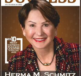 Herma M. Schmitz:  A Dynamic and Passionate Executive Coach, Consultant and Speaker with Extensive Corporate Experience