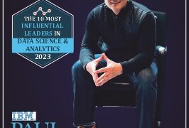 The 10 Most Influential Leaders in Data Science and Analytics, 202