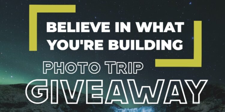 Giveaway Offers Aspiring Photographers a Once-in-a-Lifetime Portfolio Building Opportunity